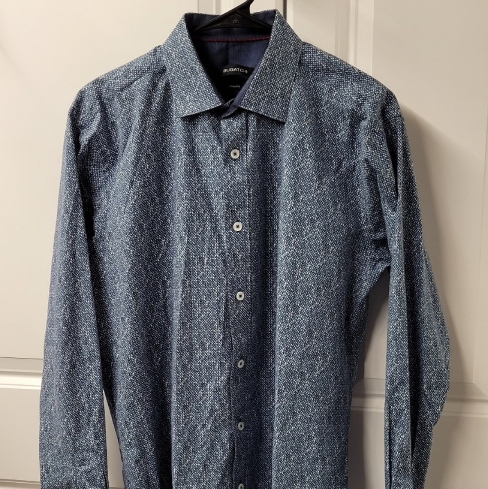Bugatchi Men's Shirt Size: Medium